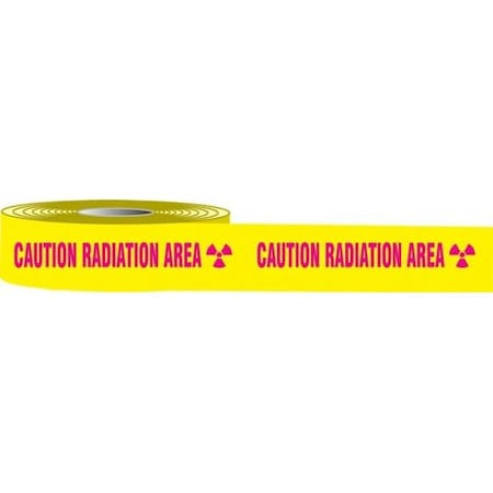 Accuform PLASTIC BARRICADE TAPE CAUTION MPT33 MPT33